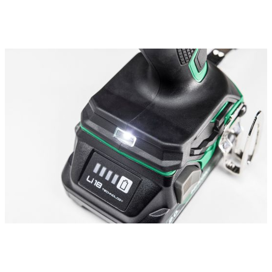 Hikoki DV18DE W2Z Perceuse, Visseuses à percussion 18V 70Nm Brushless avec coffret HSC
