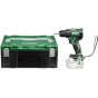 Hikoki DV18DE W2Z Perceuse, Visseuses à percussion 18V 70Nm Brushless avec coffret HSC