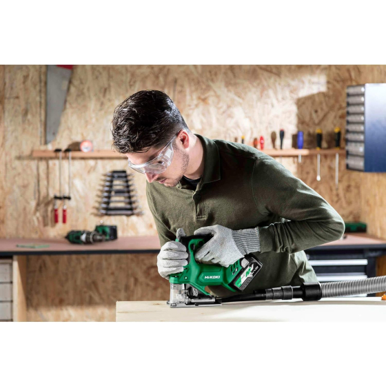 Hikoki CJ36DAW2Z Scie sauteuse pendulaire 160mm MultiVolt 36V Brushless avec coffret HSC Hikoki CJ36DAW2Z Scie sauteuse pendulaire 160mm MultiVolt 36V Brushless avec coffret HSC