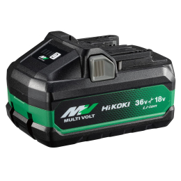 HiKOKI BSL36B18X Batterie à glissière Li-ion Multi-Volt 36V 4.0Ah / 18V 8.0Ah (380084)