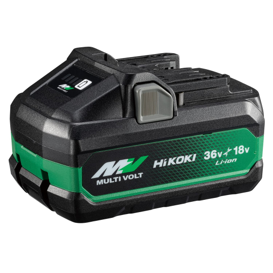 HiKOKI BSL36B18X Batterie à glissière Li-ion Multi-Volt 36V 4.0Ah / 18V 8.0Ah (380084)