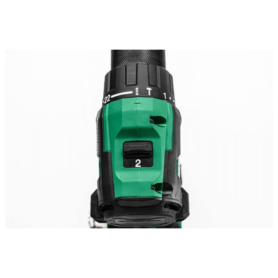 Hikoki DV18DEWJZ Perceuse, Visseuses à percussion 18V 70Nm Brushless avec coffret HSC