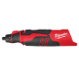 Milwaukee M12 BLROT-0 Meuleuse droite sans fil 12V Brushless (4933493591)