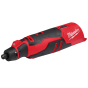 Milwaukee M12 BLROT-0 Meuleuse droite sans fil 12V Brushless (4933493591)