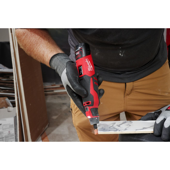 Milwaukee M12 BLROT-0 Meuleuse droite sans fil 12V Brushless (4933493591)