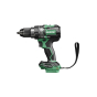 Hikoki DV18DCW2Z Perceuse, Visseuses à percussion 18V 140Nm Brushless avec coffret de transport HSC