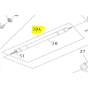 Hikoki Arbre de transmission avec tube arrière pour débroussailleuse (790523)