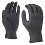 Milwaukee Gants jetables en nitrile noir (Boite de 50pcs)