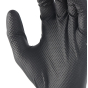 Milwaukee Gants jetables en nitrile noir (Boite de 50pcs)