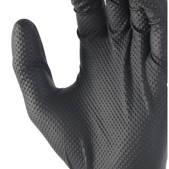 Milwaukee Gants jetables en nitrile noir (Boite de 50pcs) Milwaukee Gants jetables en nitrile noir (Boite de 50pcs)