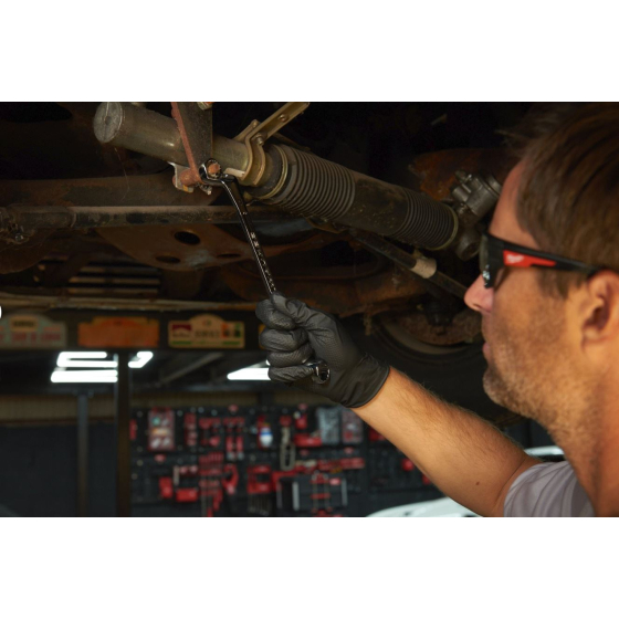 Milwaukee Gants jetables en nitrile noir (Boite de 50pcs) Milwaukee Gants jetables en nitrile noir (Boite de 50pcs)