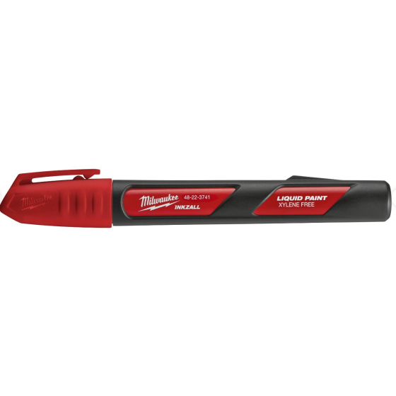 Milwaukee Marqueur de peinture rouge INKZALL (4932492143)