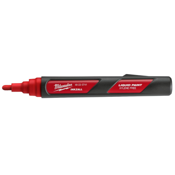 Milwaukee Marqueur de peinture rouge INKZALL (4932492143)