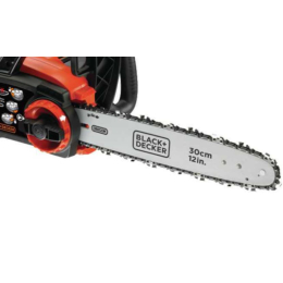 Black & Decker Guide Chaine 30cm pour tronçonneuse GKC3630 (N681496)