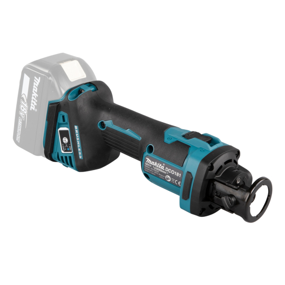 Makita DCO181Z Affleureuse Plaque de Plâtre 18V Li-ion avec coffret Mak-Pac