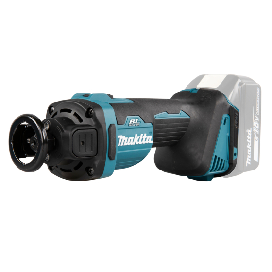 Makita DCO181Z Affleureuse Plaque de Plâtre 18V Li-ion avec coffret Mak-Pac