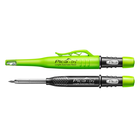 Pica DRY Set crayon de chantier Longlife 3030 & mines de rechange colormix 30404 Pica DRY Set crayon de chantier Longlife 3030 & mines de rechange colormix 30404