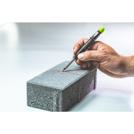 Pica DRY Set crayon de chantier Longlife 3030 & mines de rechange colormix 30404 Pica DRY Set crayon de chantier Longlife 3030 & mines de rechange colormix 30404