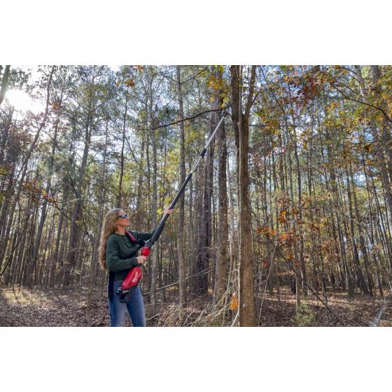 Milwaukee M18 FTPS30-121 Tronçonneuse d'élagage sur perche 18V Fuel 30cm (4933480869) Milwaukee M18 FTPS30-121 Tronçonneuse d'élagage sur perche 18V Fuel 30cm (4933480869)