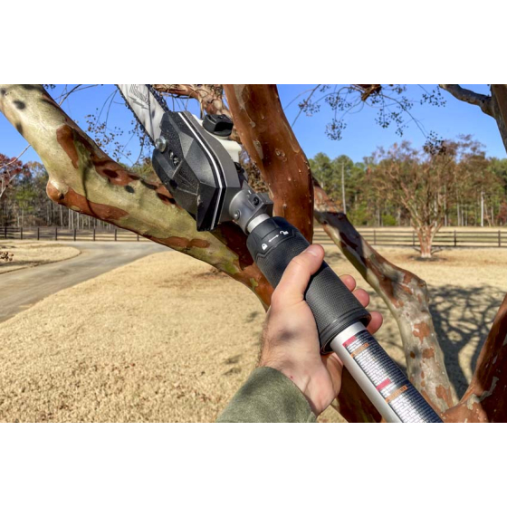 Milwaukee M18 FTPS30-121 Tronçonneuse d'élagage sur perche 18V Fuel 30cm (4933480869)