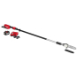 Milwaukee M18 FTPS30-121 Tronçonneuse d'élagage sur perche 18V Fuel 30cm (4933480869)