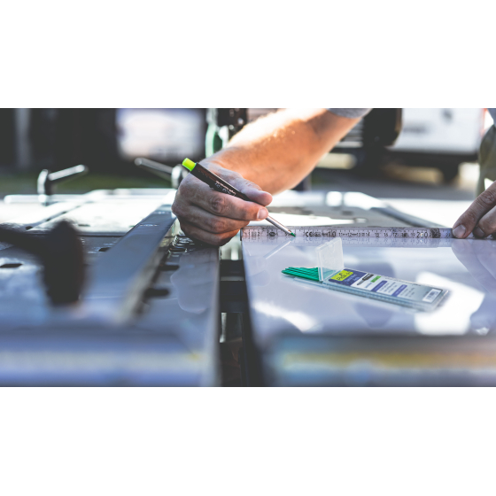 Pica DRY 10 Mines de rechange Vert polyvalente & résistantes à l'eau 4042 Pica DRY 10 Mines de rechange Vert polyvalente & résistantes à l'eau 4042