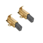 Makita Paire de charbons pour tondeuse ELM4121 & débroussailleuse UR3500, UR3501 (YA00000514 - YA00000814)