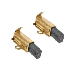 Makita Paire de charbons pour tondeuse ELM4121 & débroussailleuse UR3500, UR3501 (YA00000514 - YA00000814)