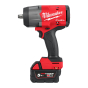 Milwaukee M18 FHIW2F12-502X Boulonneuse 1/2 à choc 2034Nm 18V FUEL 2x5Ah avec coffret HD-BOX (4933492783)