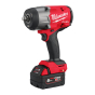 Milwaukee M18 FHIW2F12-502X Boulonneuse 1/2 à choc 2034Nm 18V FUEL 2x5Ah avec coffret HD-BOX (4933492783)