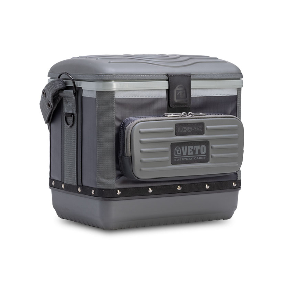Veto Pro Pac LBC-10 Carbon Glacière lunchbox 11,5 Litres (AX3680) Veto Pro Pac LBC-10 Carbon Glacière lunchbox 11,5 Litres (AX3680)
