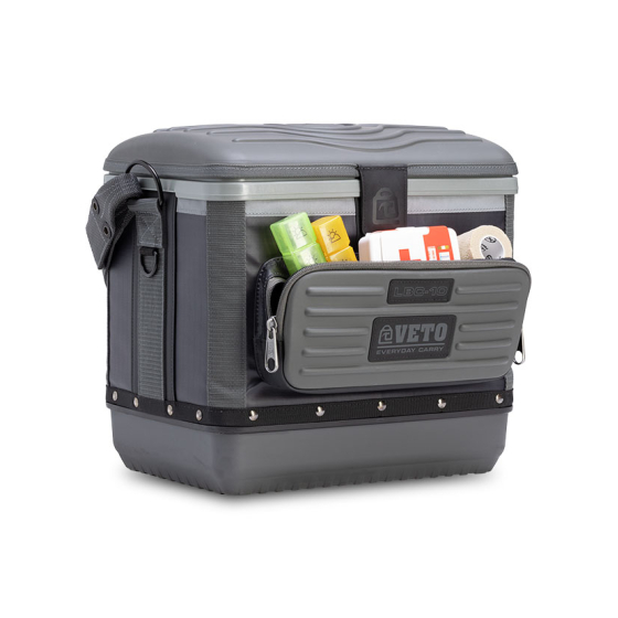 Veto Pro Pac LBC-10 Carbon Glacière lunchbox 11,5 Litres (AX3680) Veto Pro Pac LBC-10 Carbon Glacière lunchbox 11,5 Litres (AX3680)