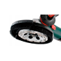 Metabo GED 125 Carter d'aspiration pour meuleuse ø125mm (626732000)