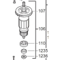 Milwaukee Induit pour perforateur SDS-MAX K545S (4931442685)