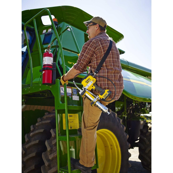 DeWalt Pompe à graisse sans fil 18V DCGG571NK-XJ en coffret (Machine seule)