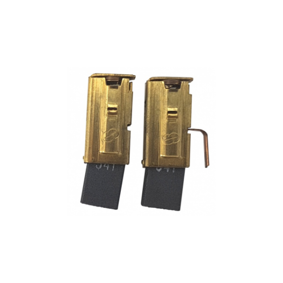 Metabo 316046970 Paire de balais pour perforateur KHE2650, KHE2850, KHE2851, UHE2650, UHE2850, BE1100, SBE1100 Metabo 316046970 Paire de balais pour perforateur KHE2650, KHE2850, KHE2851, UHE2650, UHE2850, BE1100, SBE1100