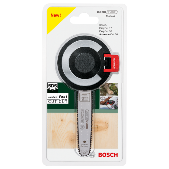 Bosch Lame nanoBLADE Wood Speed 65 (2609256D86)