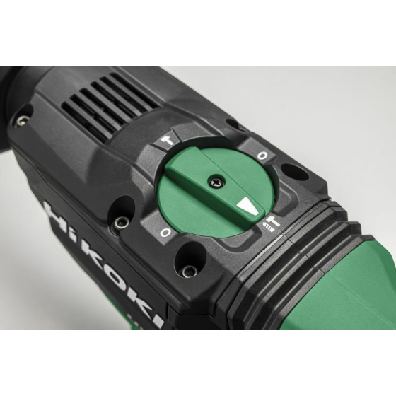 Hikoki DH3640DAWAZ Perforateur, burineur SDS MAX 36V 9,2J Brushless 2x4.0Ah avec coffret de transport