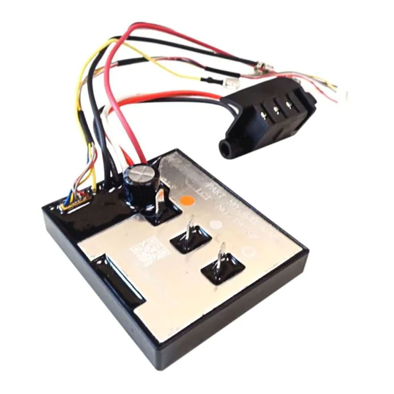 Makita Contrôleur pour perforateur BHR242, DHR242, BHR243, DHR243 (620241-8 - 620G68-8)