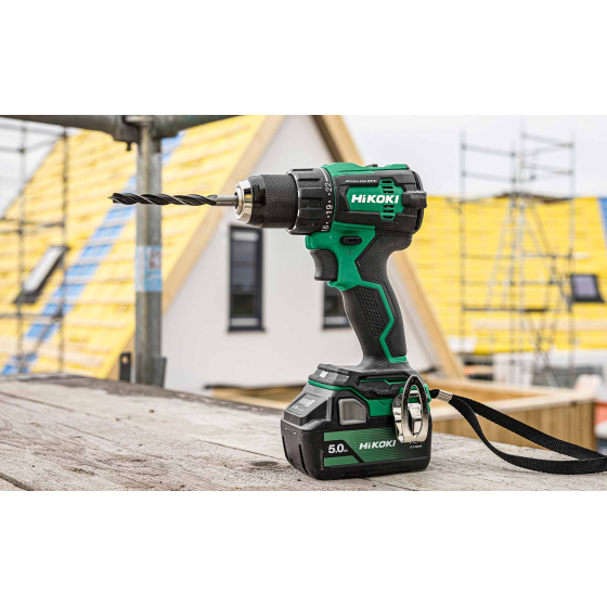 Hikoki DS18DEWJZ Perceuse, Visseuses 18V 70Nm Brushless 2x5.0Ah avec coffret