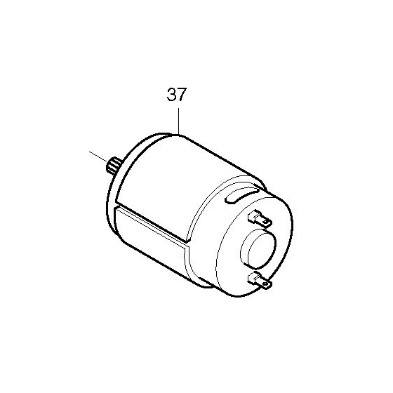 Makita Moteur Perceuse 6222DWE 629694-8