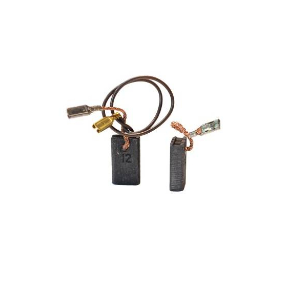Bosch Paire de charbons pour meuleuse d'angle GBR14C, GWS 14-125 C, GWS 14-125 CE & GWS 14-150 C (1607014148)