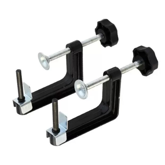 Makita Lot de 2 Serre joint pour ponceuse à bande 9910 & 9911 (192694-6) Makita Lot de 2 Serre joint pour ponceuse à bande 9910 & 9911 (192694-6)