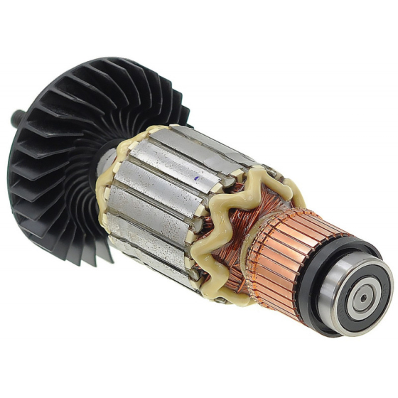 Makita 517793-7 Induit Meuleuse GA9020, GA9020S, DA9020SF, GA7020S Makita 517793-7 Induit Meuleuse GA9020, GA9020S, DA9020SF, GA7020S