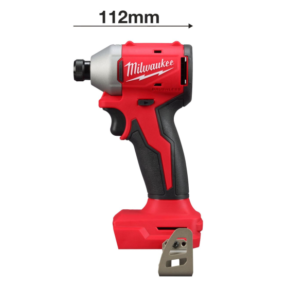 Milwaukee M18 BLIDRC-0 Visseuse à choc 18V 190Nm (4933492839) Milwaukee M18 BLIDRC-0 Visseuse à choc 18V 190Nm (4933492839)