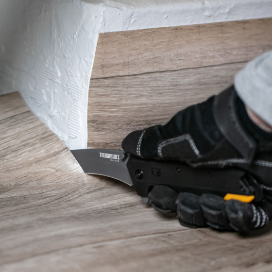 ToughBuilt Couteau pliant à lame crochue "Hawkbill" TB-H4-30-HB ToughBuilt Couteau pliant à lame crochue "Hawkbill" TB-H4-30-HB