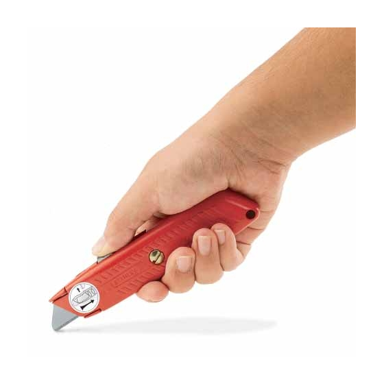 Stanley Couteau de Securité à Lame Auto-Rétractable 0-10-189 Stanley Couteau de Securité à Lame Auto-Rétractable 0-10-189