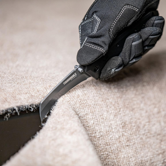 ToughBuilt Couteau pliant à lame crochue "Hawkbill" TB-H4-30-HB ToughBuilt Couteau pliant à lame crochue "Hawkbill" TB-H4-30-HB