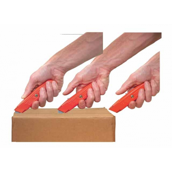 Stanley Couteau de Securité à Lame Auto-Rétractable 0-10-189 Stanley Couteau de Securité à Lame Auto-Rétractable 0-10-189