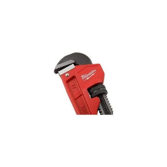 Milwaukee Clé à griffes en acier 2" SERRE TUBE 350mm (48227114)
